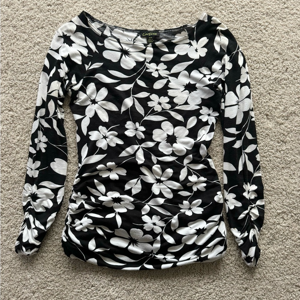 CARTISE ROUCHED TOP